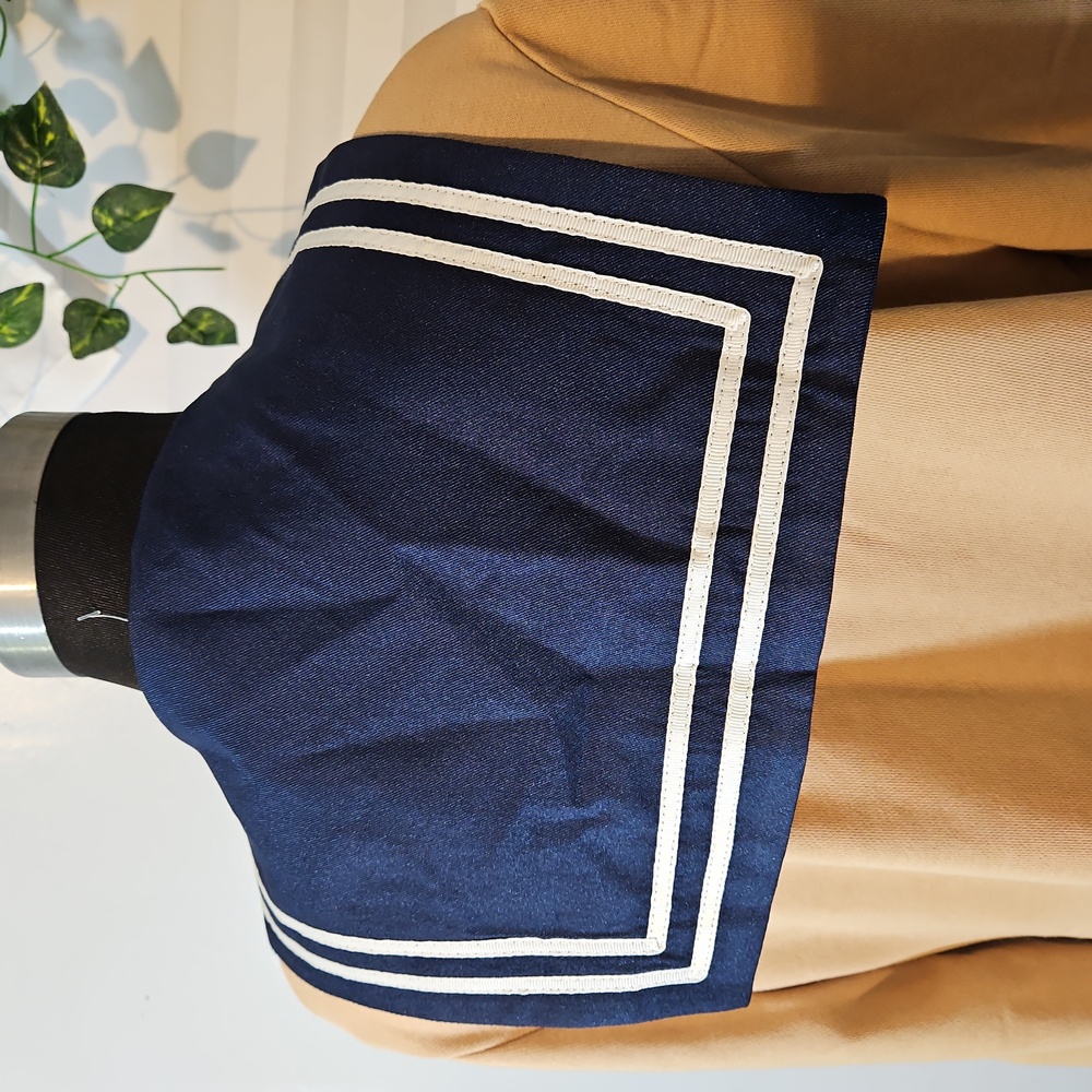 Nautical Button Up Sweater - Picture 10 of 10